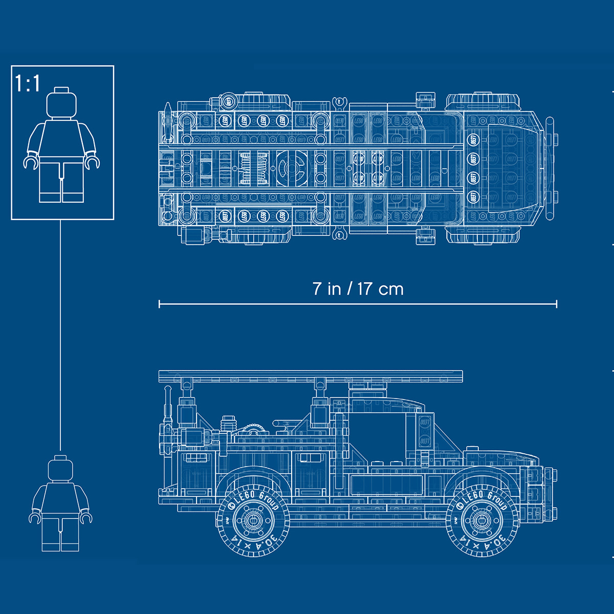 lego city electric truck