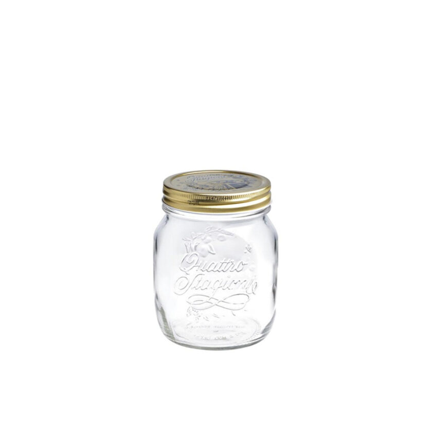 Bormioli Rocco Quattro Stagioni Jar With Lid 0.7 L