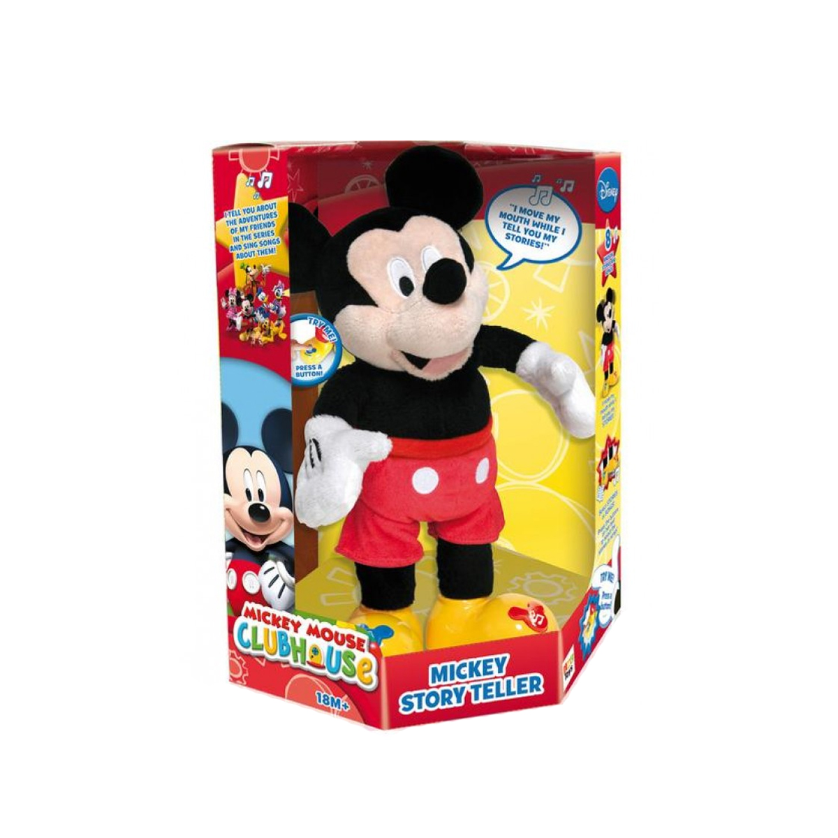 mickey mouse mini toys