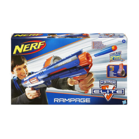 თოფი 25 ტყვიით Nerf N-Strike Elite Rampage Hasbro