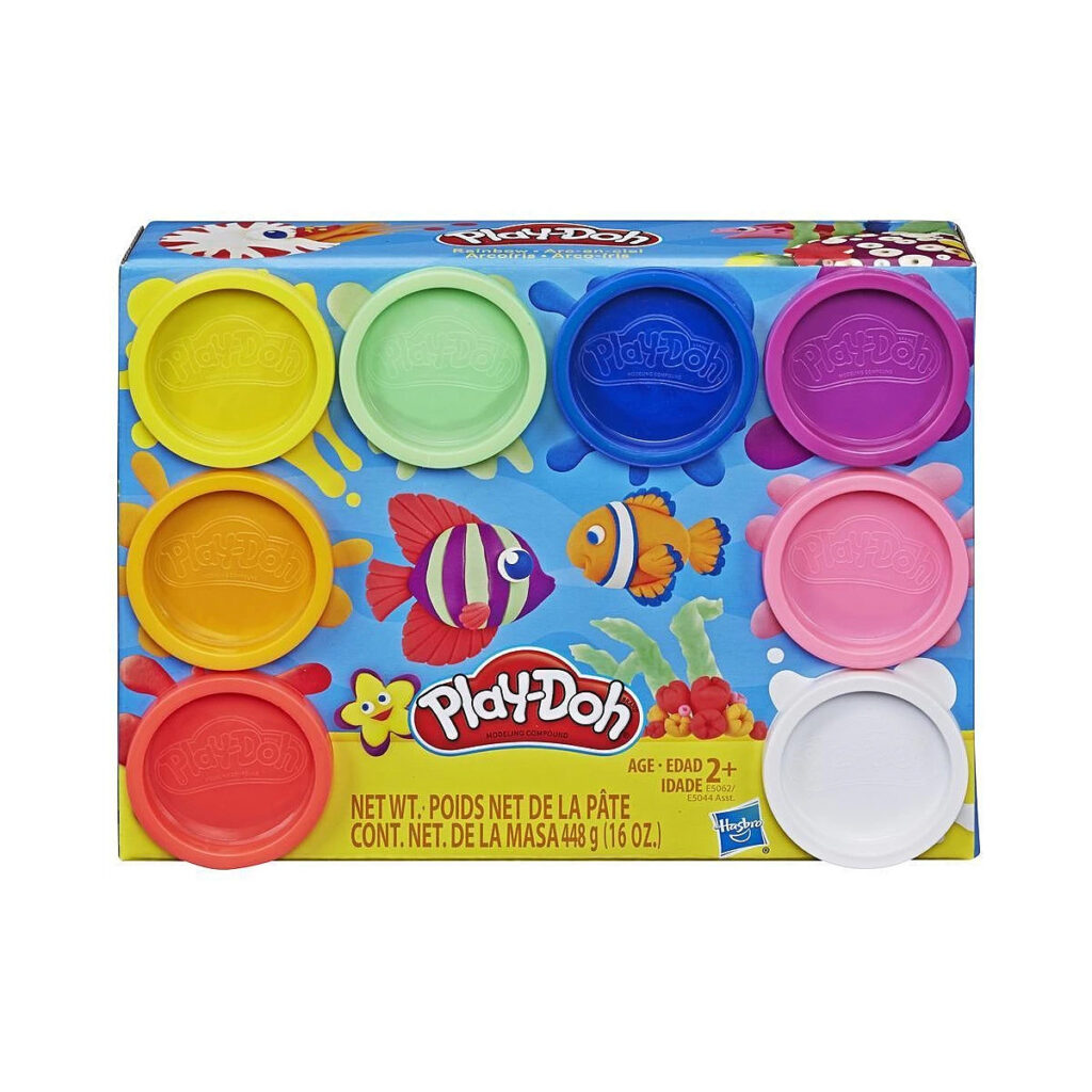 Hasbro-Play-Doh Classic Colours Pack 1×8