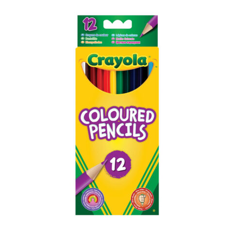 Crayola-Pencils Coloured 1x12