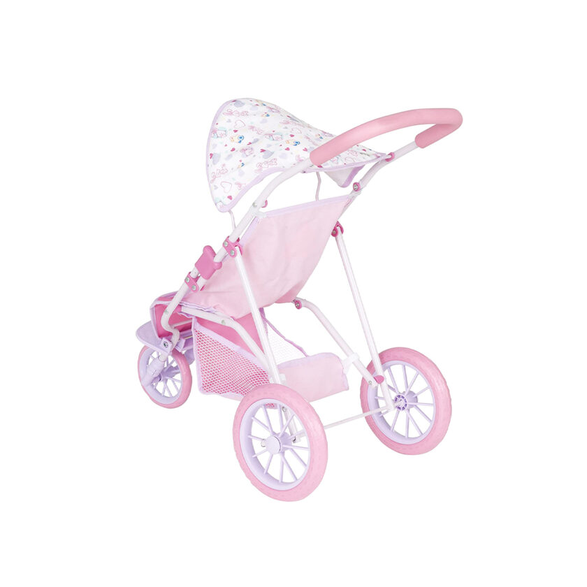 baby annabell tri pushchair
