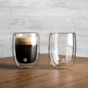 Zwilling Sorrento Coffee Glass Set 200 ML 1×2