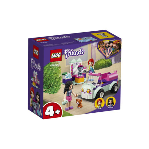 Lego-Friends Cat Grooming Car 60 Pieces