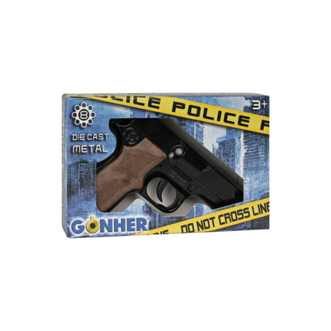 Gonher Police Revolver 8 Shots 19 CM