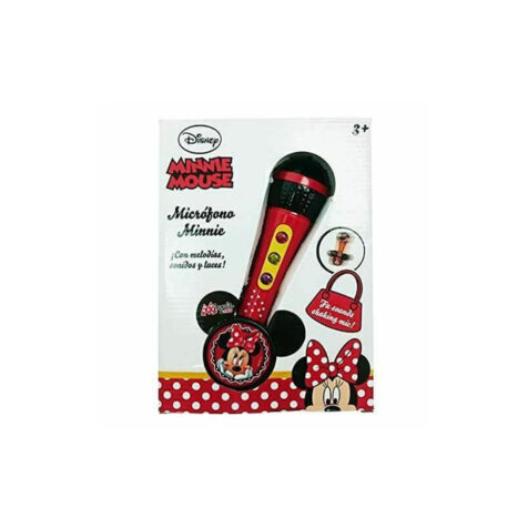 Reig-Disney Minnie Mouse Hand Microphone 21 CM