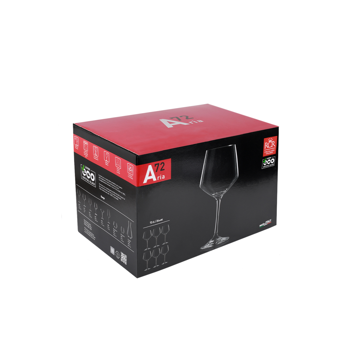 RCR Aria Wine Glass 720 ML 1×6 SuperStore.ge Online shop of Super