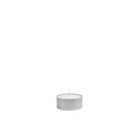 Super White Candle With 10 Hours Burn Time 2.5x5.5 CM