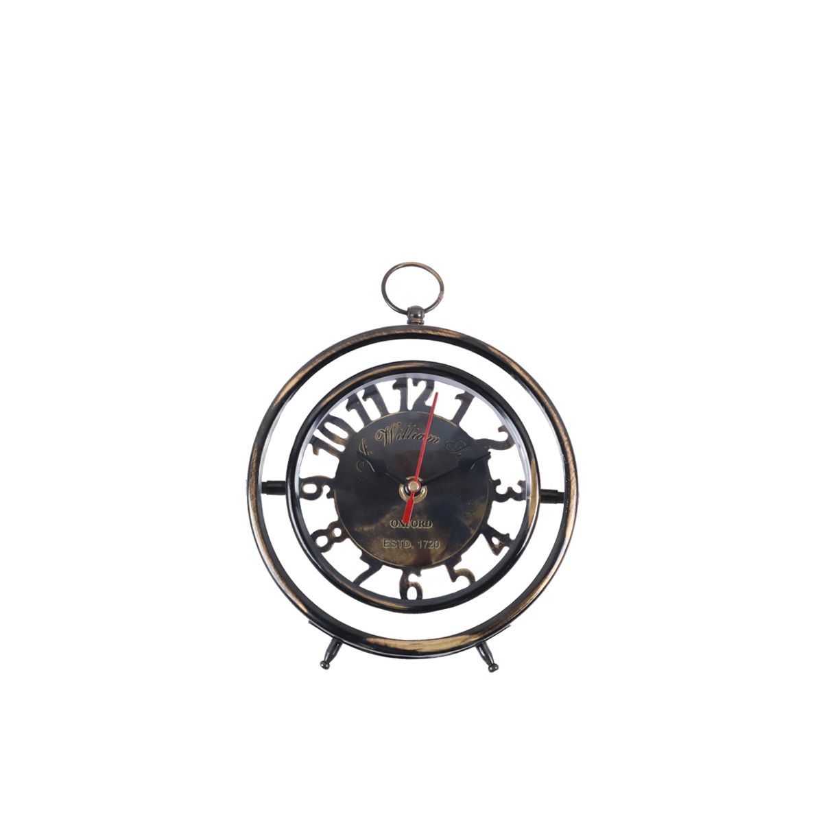 The Kings Decorative Wall Table Clock Brass 1815 Cm Superstorege Online Shop Of Super Chain Stores