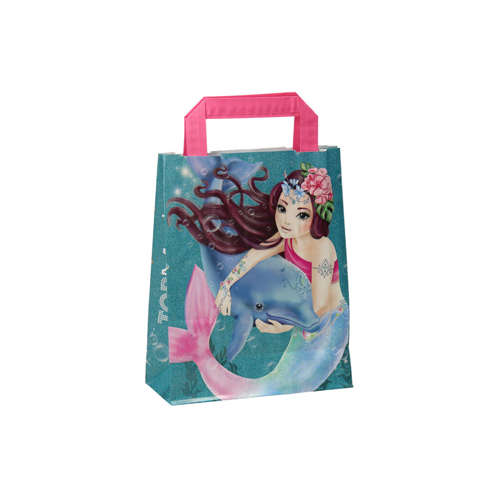 TOP Model-GIft Bag Mermaids 25×18 CM