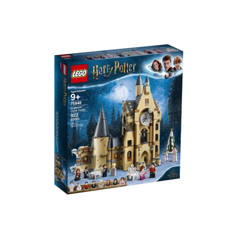 კუბიკები 922 ერთეული Hogwarts Clock Tower Harry Potter Lego