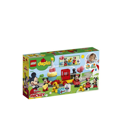 უბიკები 22 ერთეული Mickey & Minnie Birthday Train Duplo Lego