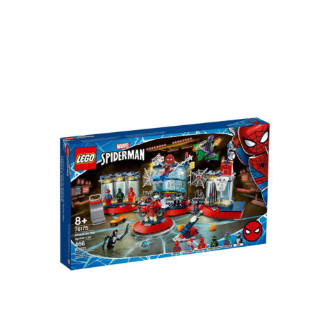 Lego-Marvel Attack on the Spider Lair 466 Pieces