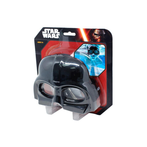 წყლის სათვალეები ნიღბით Lucas Star Wars Darth Vader Eolo