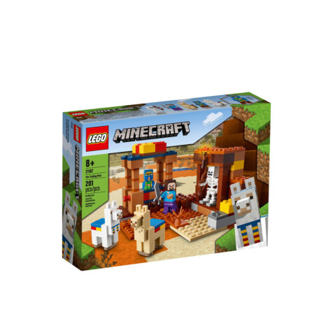Lego-Minecraft The Trading Post 201 Pieces