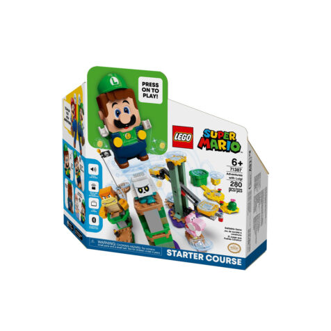 Lego-Super Mario Adventures With Luigi Starter Course 280 Pieces