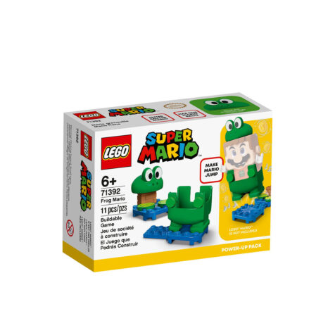 Lego-Super Mario Frog Mario Power-Up Pack 11 Pieces