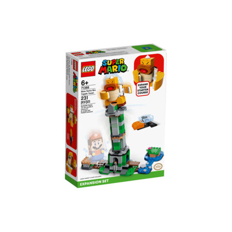 Lego-Super Mario Boss Sumo Bro Topple Tower Expansion Set 231 Pieces