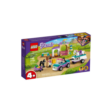 Lego-Friends Horse Training and Trailer 148 Pieces