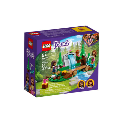 Lego-Friends Forest Waterfall 93 Pieces