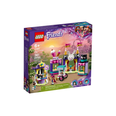 Lego-Friends Magical Funfair Stalls 361 Pieces