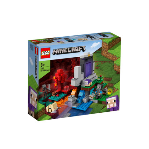 Lego-Minecraft The Ruined Portal 316 Pieces