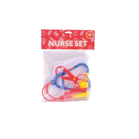 Johntoy-Nurse Playset In Bag