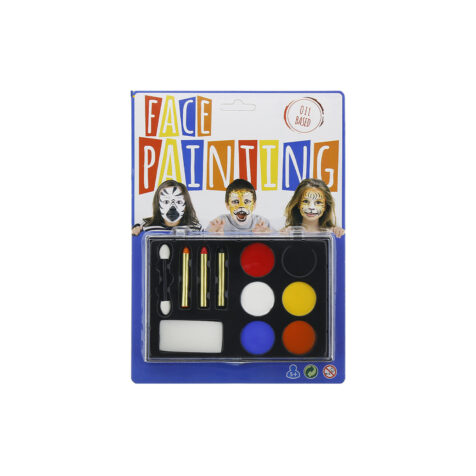 Johntoy-Face Painting Set