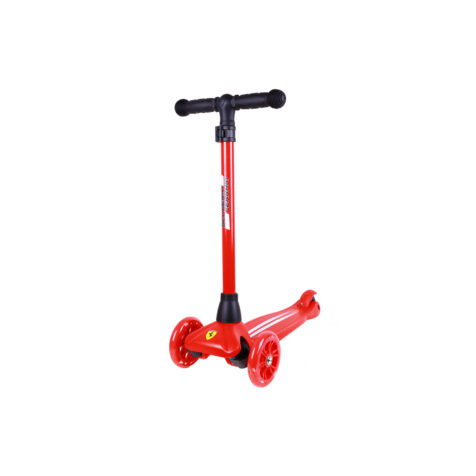 Ferrari-Twist Scooter With Adjustable Height