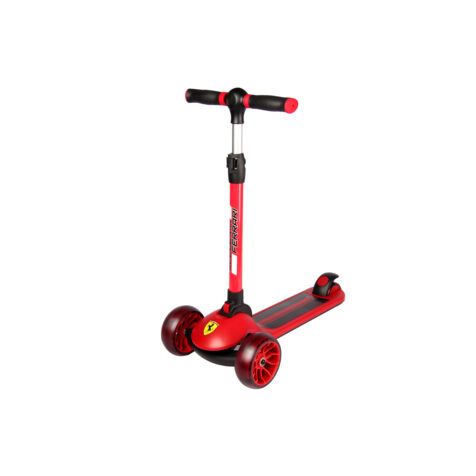 Ferrari-Foldable Scooter With Adjustable Height