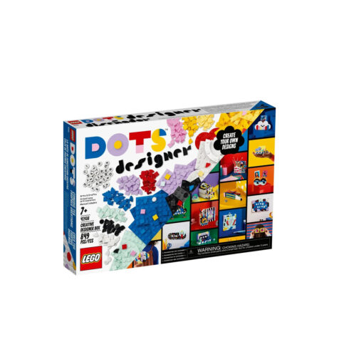 კუბიკები 779 ერთეული Creative Designer Box Dots Lego