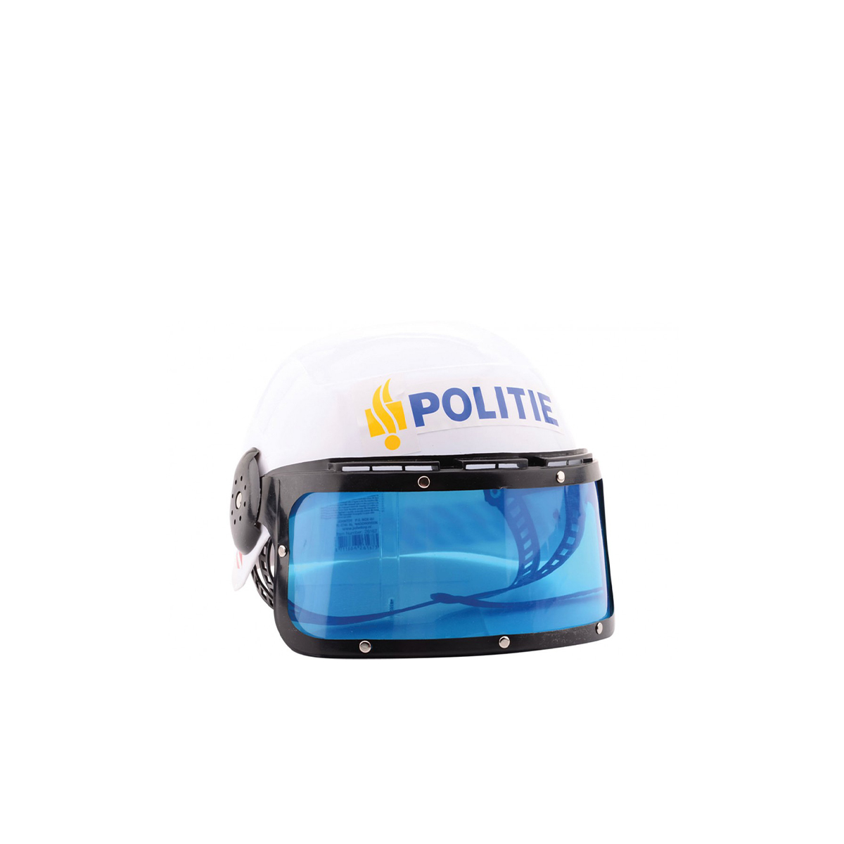 Johntoy-Role Play Police Helmet 21 CM 