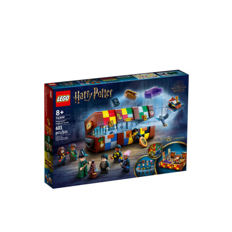 კუბიკები 603 ერთეული Hogwarts™ Magical Trunk Harry Potter Lego