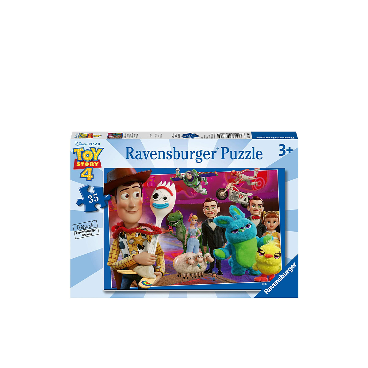 Ravensburger Disney Toy Story 4 35 Piece Jigsaw Puzzle For Kids Age 3 Years and 