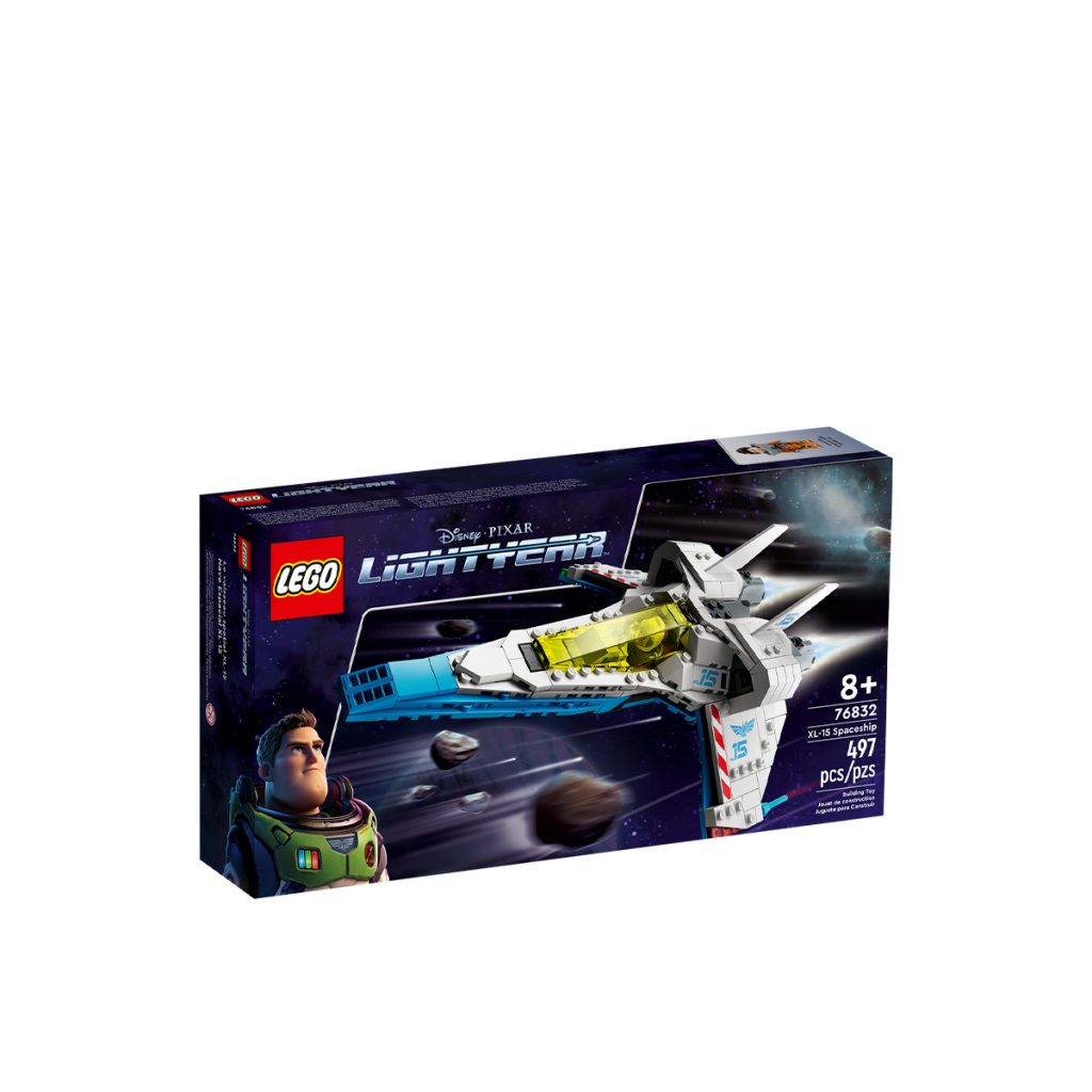 Lego-Lightyear XL-15 Spaceship 497 Pieces