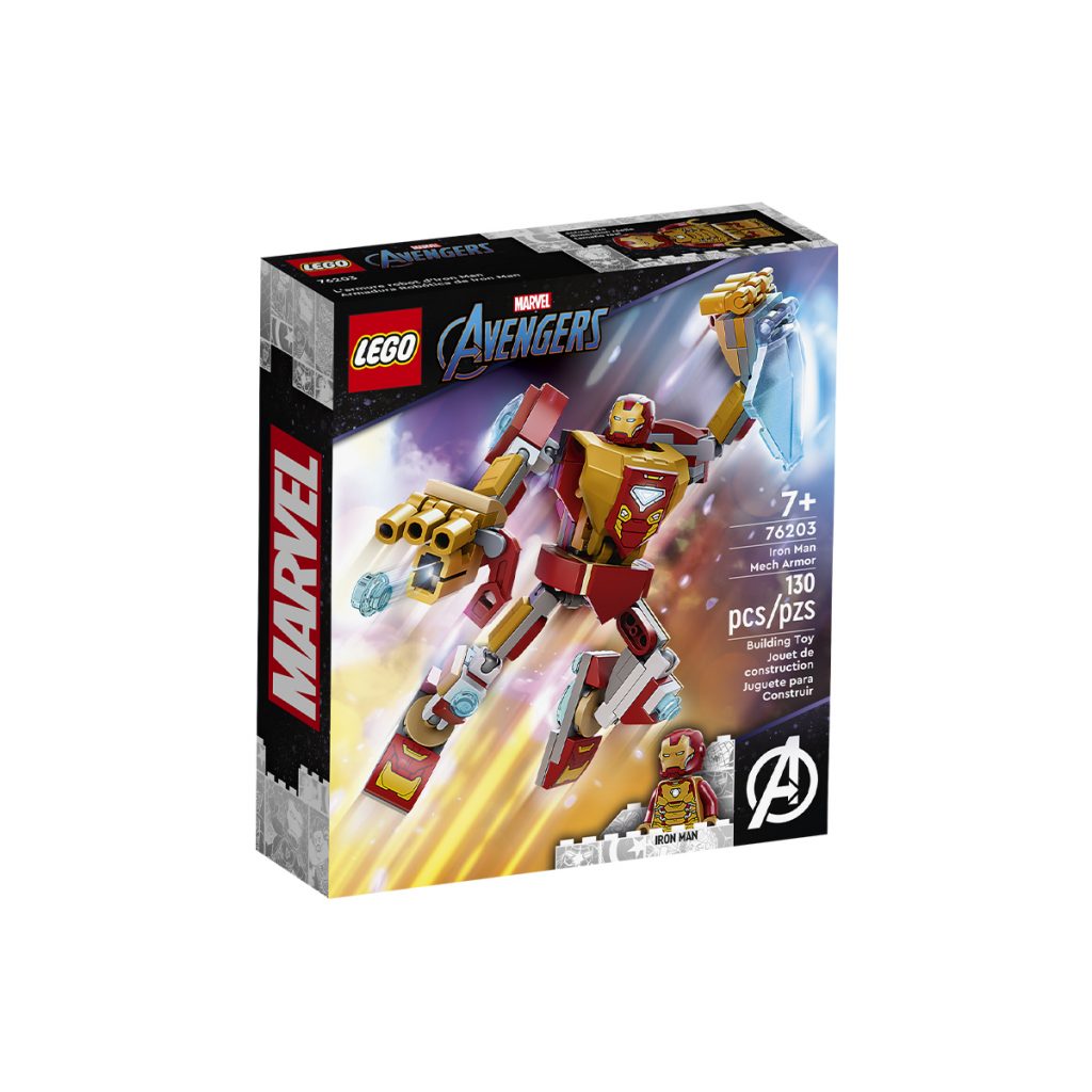 Lego-Marvel Iron Man Mech Armor 131 Pieces