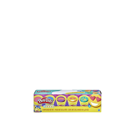 საძერწი ნაკრები 1×5 Color Me Happy Play-doh Hasbro