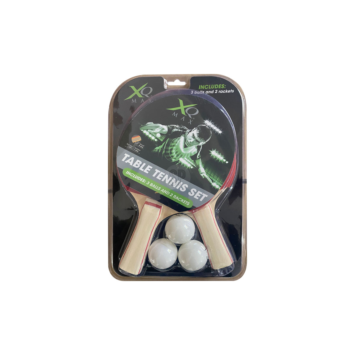 Koopman Toys-XQ Max Table Tennis Set 1×4