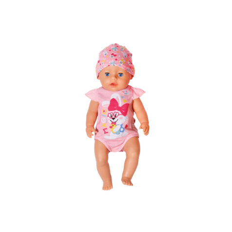 Zapf Creation-Baby Born Magic Girl Interactive Doll With Accessories 43 CM