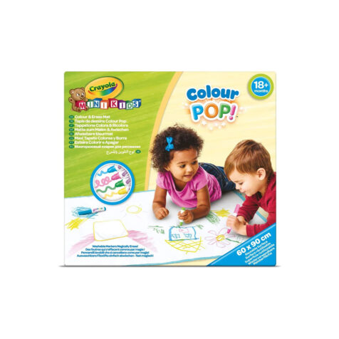 Crayola-Mini Kids Colour & Erase Mat 60x90 CM