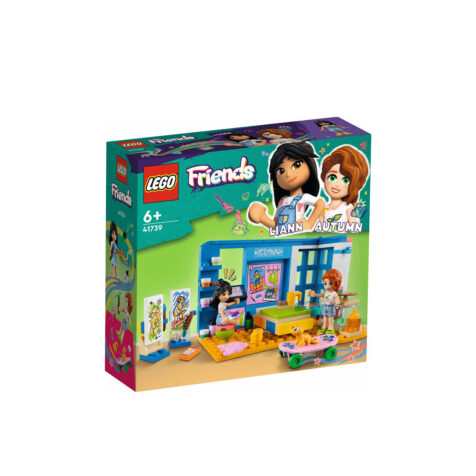 კუბიკების 204 ერთეული Liann's Room Friends Lego