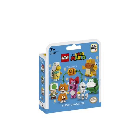 კუბიკები 52 ერთეული Character Packs – Series 6 Super Mario Lego