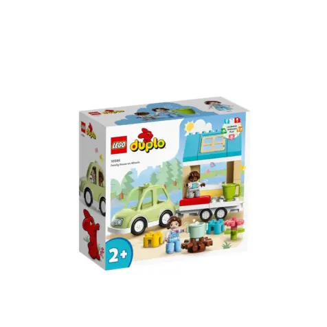 კუბიკების 31 ერთეული Family House on Wheels Duplo Lego