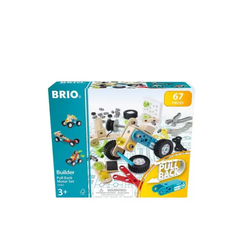 Brio-Builder Pull Back Motor Set